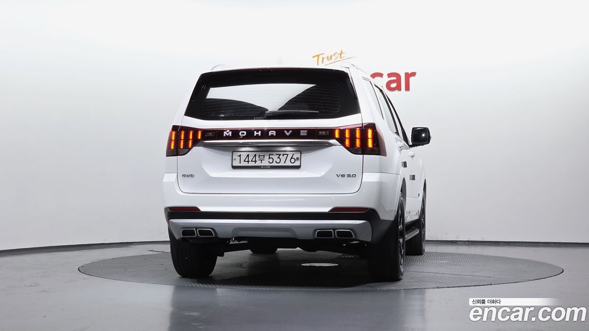 Kia Mohave 2021