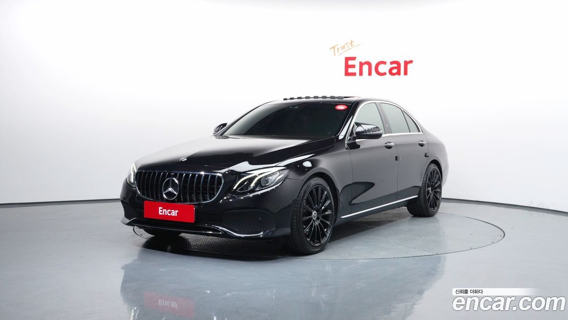 Mercedes-Benz E-Class 2019