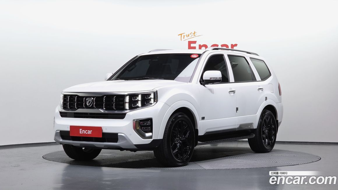Kia Mohave 2021