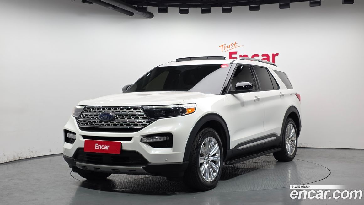 Ford Explorer 2022