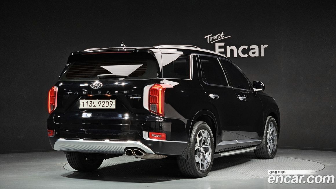 Hyundai Palisade 2021