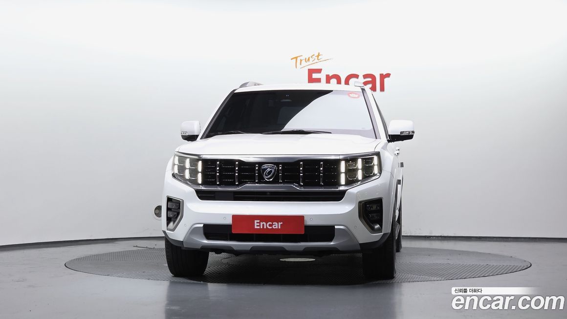 Kia Mohave 2021