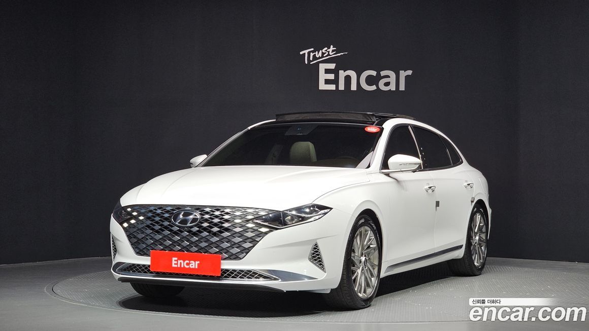 Hyundai Grandeur 2021