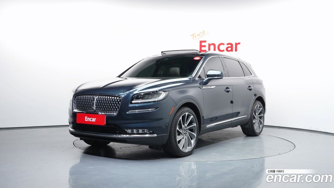 Lincoln Nautilus 2022