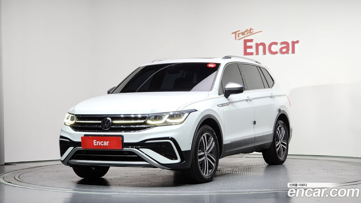 Volkswagen Tiguan 2023
