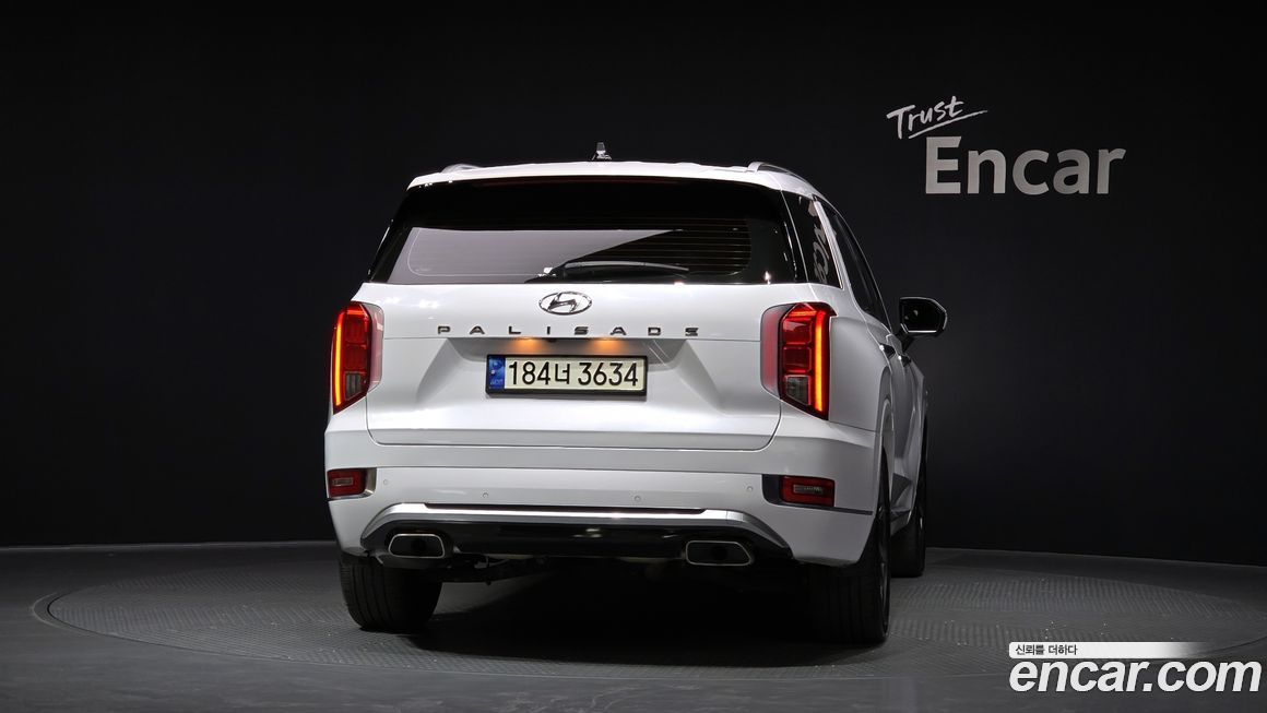 Hyundai Palisade 2021