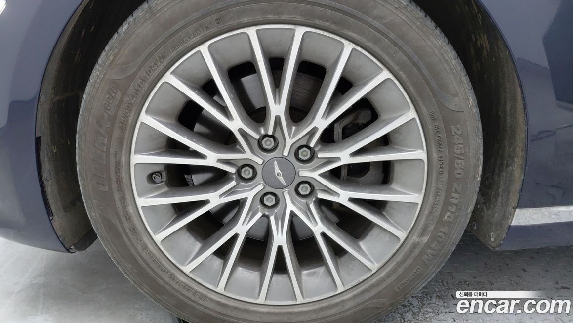 Genesis G80 2021