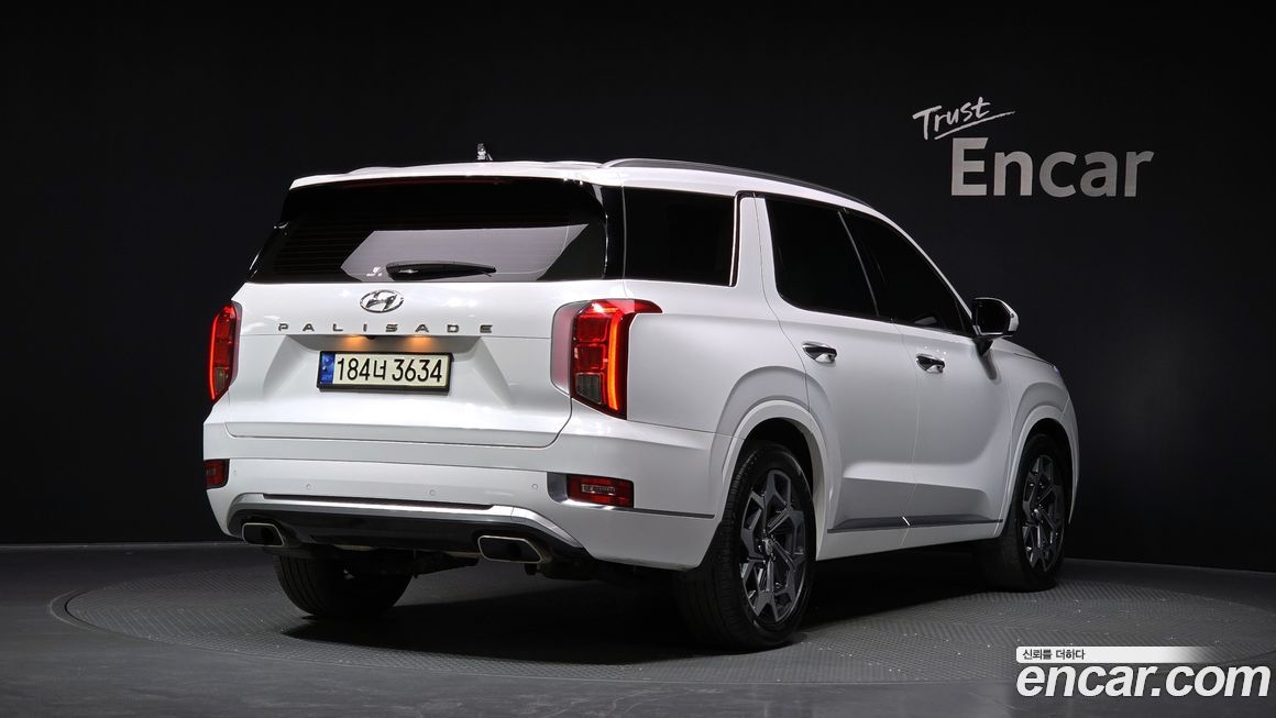 Hyundai Palisade 2021