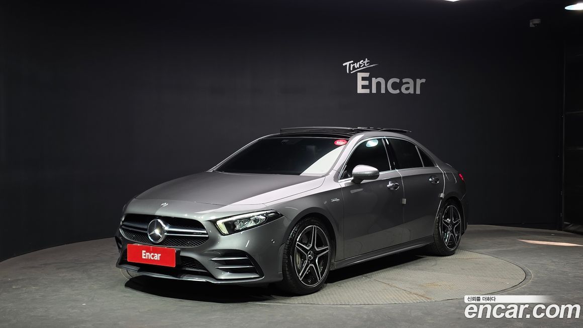 Mercedes-Benz A-Class 2021