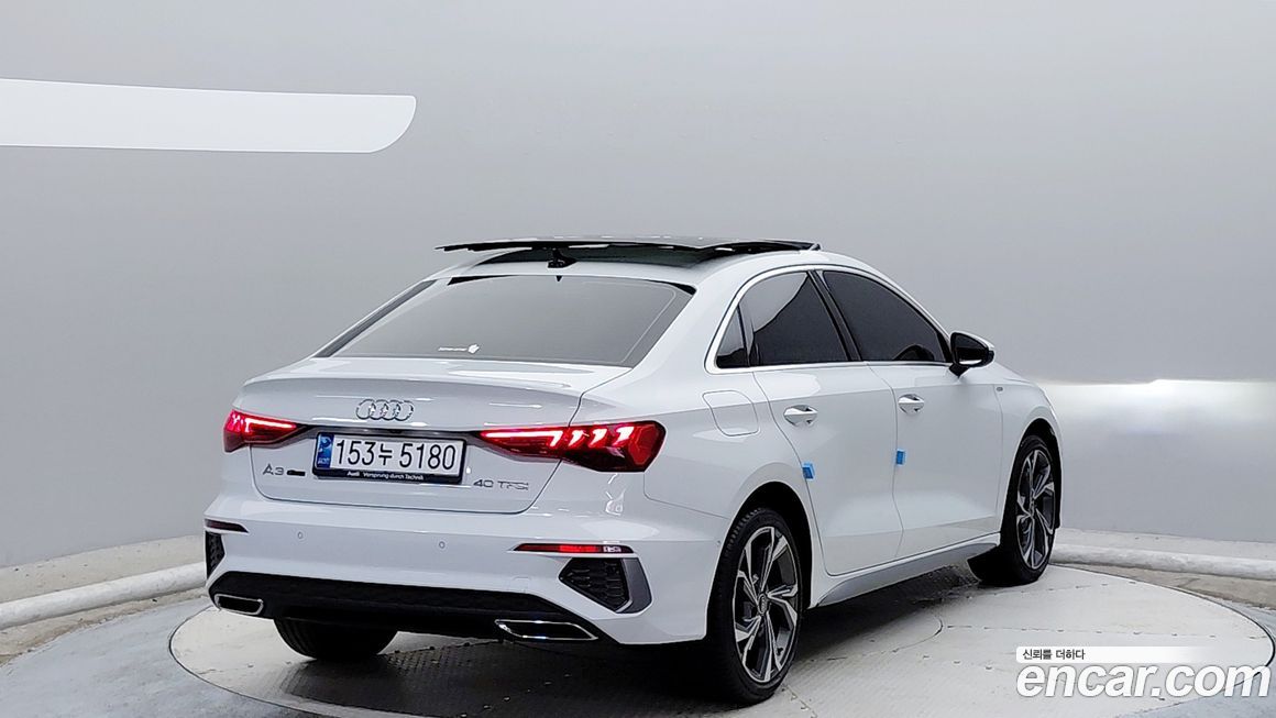 Audi A3 2023