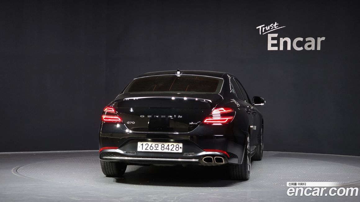 Genesis G70 2022