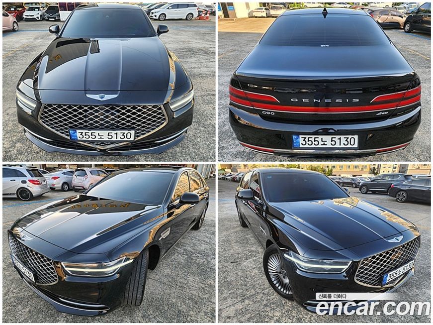 Genesis G90 2021