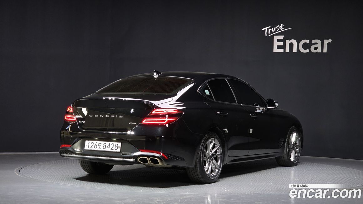 Genesis G70 2022