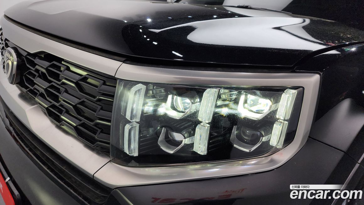 Kia Mohave 2021