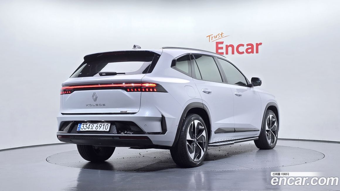 Renault-KoreaSamsung Grand Koleos 2025