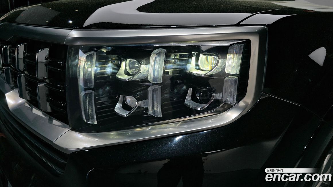 Kia Mohave 2022