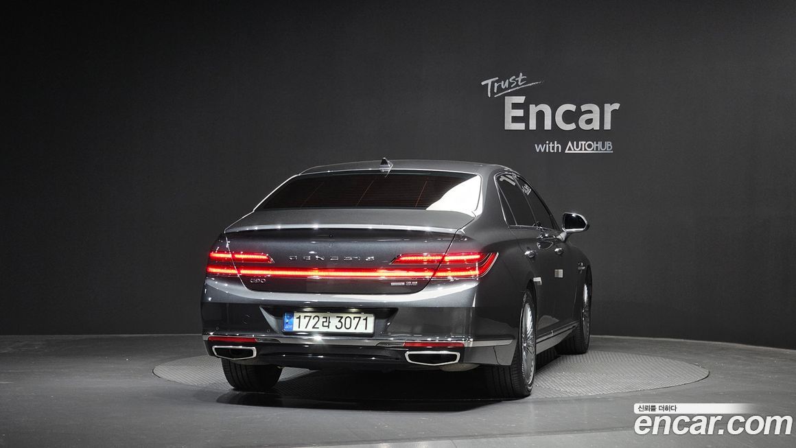 Genesis G90 2019