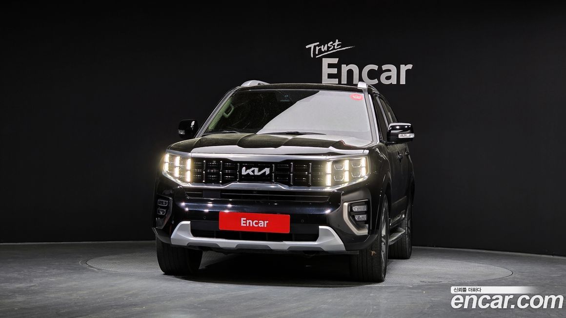 Kia Mohave 2022