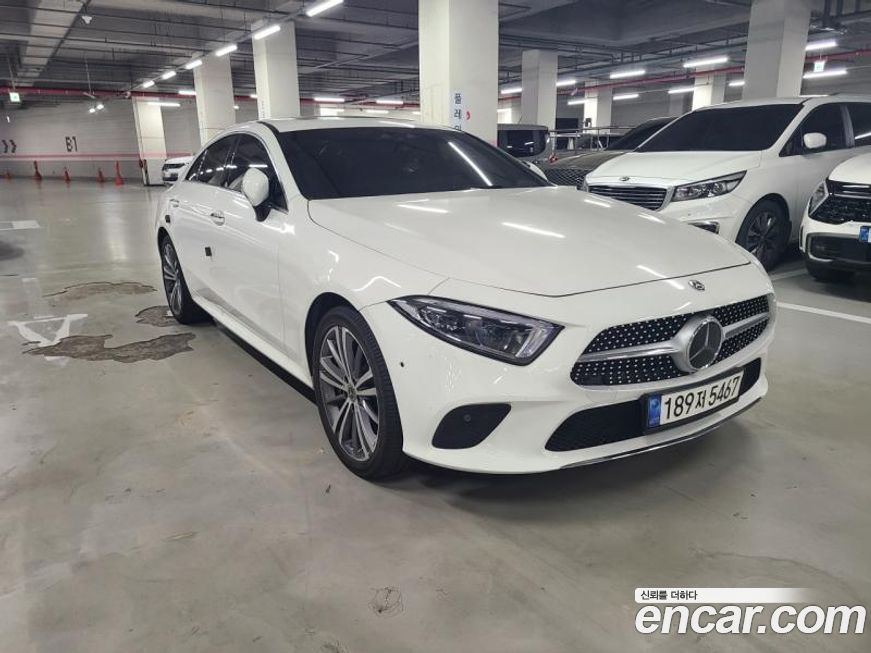 Mercedes-Benz CLS-Class 2019