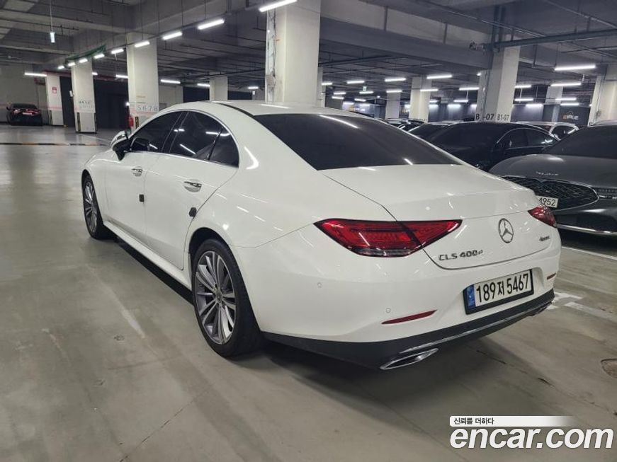 Mercedes-Benz CLS-Class 2019