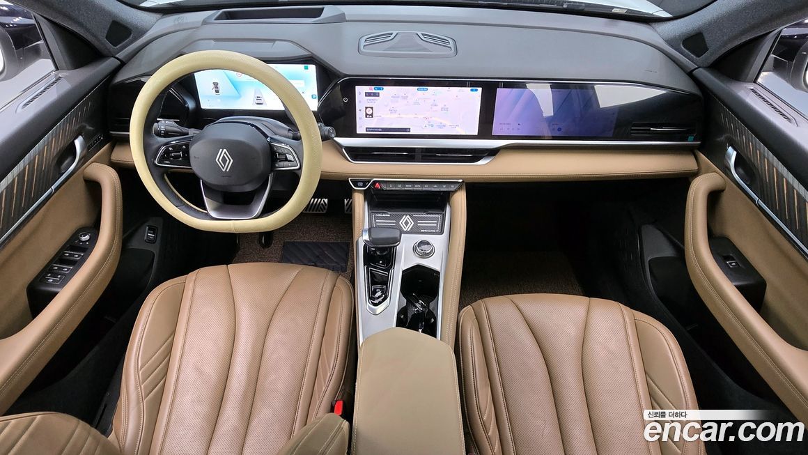 Renault-KoreaSamsung Grand Koleos 2025
