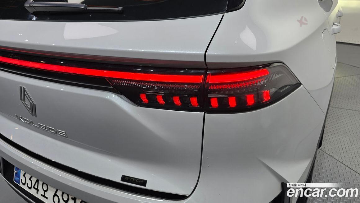 Renault-KoreaSamsung Grand Koleos 2025