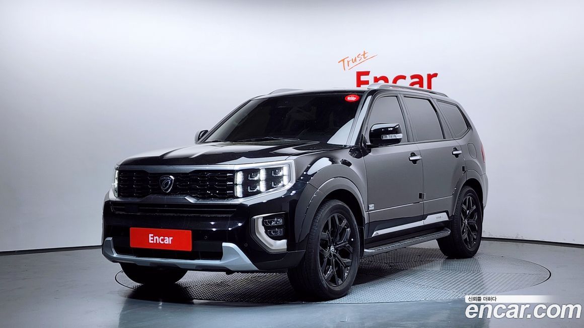 Kia Mohave 2021