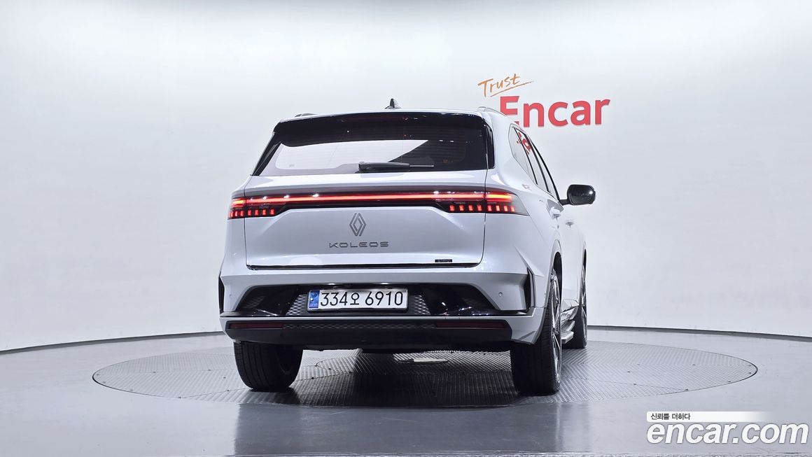 Renault-KoreaSamsung Grand Koleos 2025