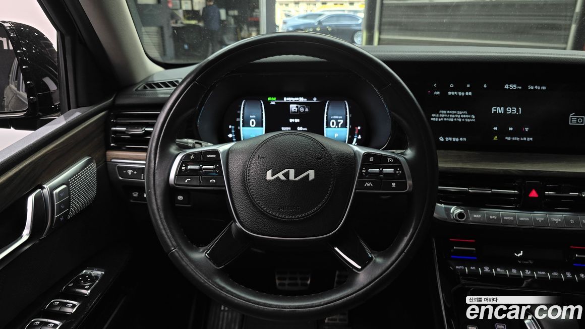 Kia Mohave 2022