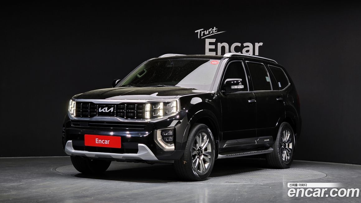 Kia Mohave 2022