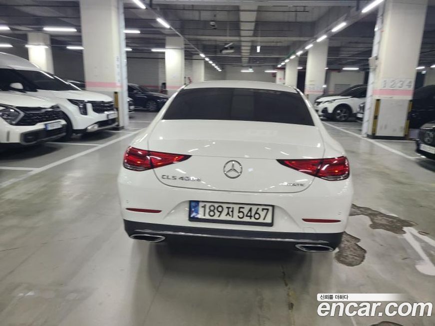 Mercedes-Benz CLS-Class 2019