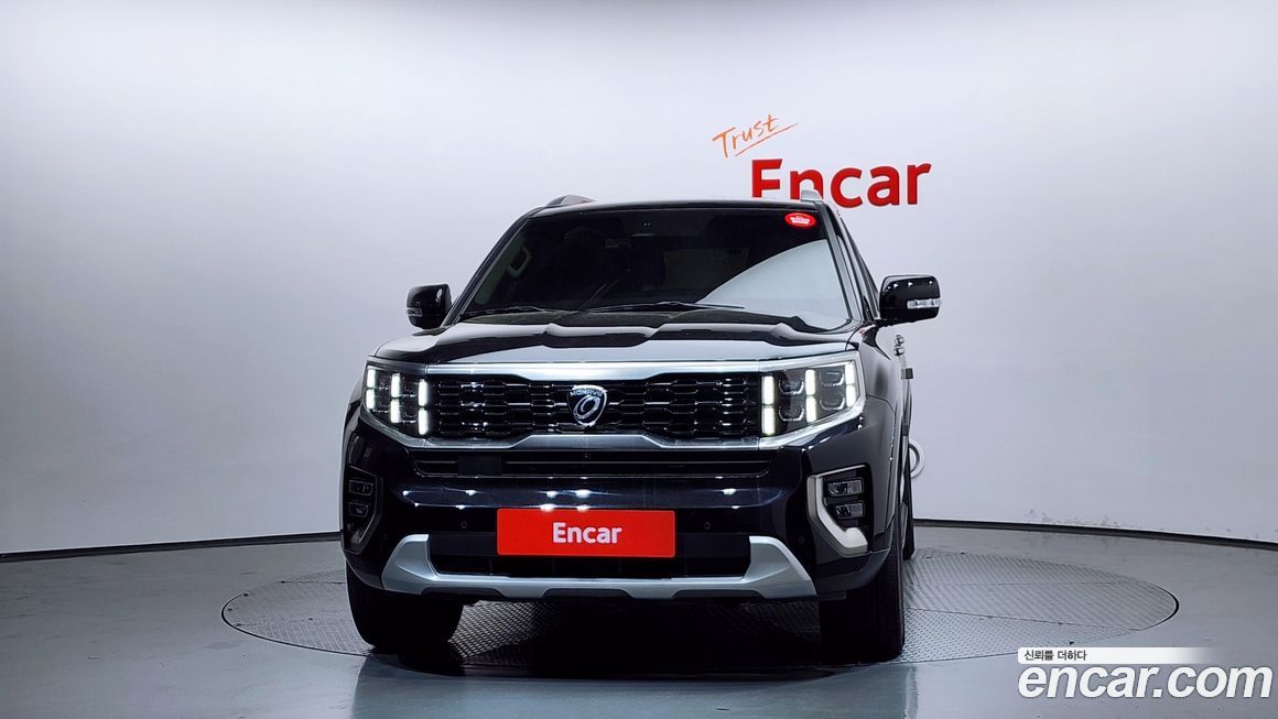 Kia Mohave 2021