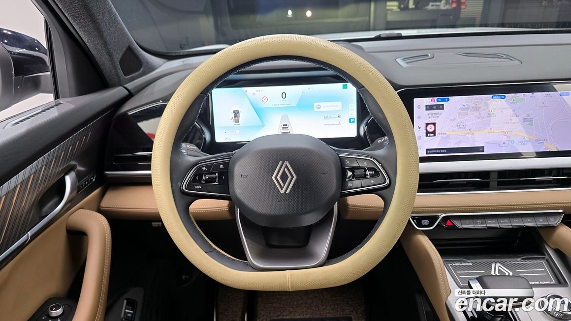 Renault-KoreaSamsung Grand Koleos 2025