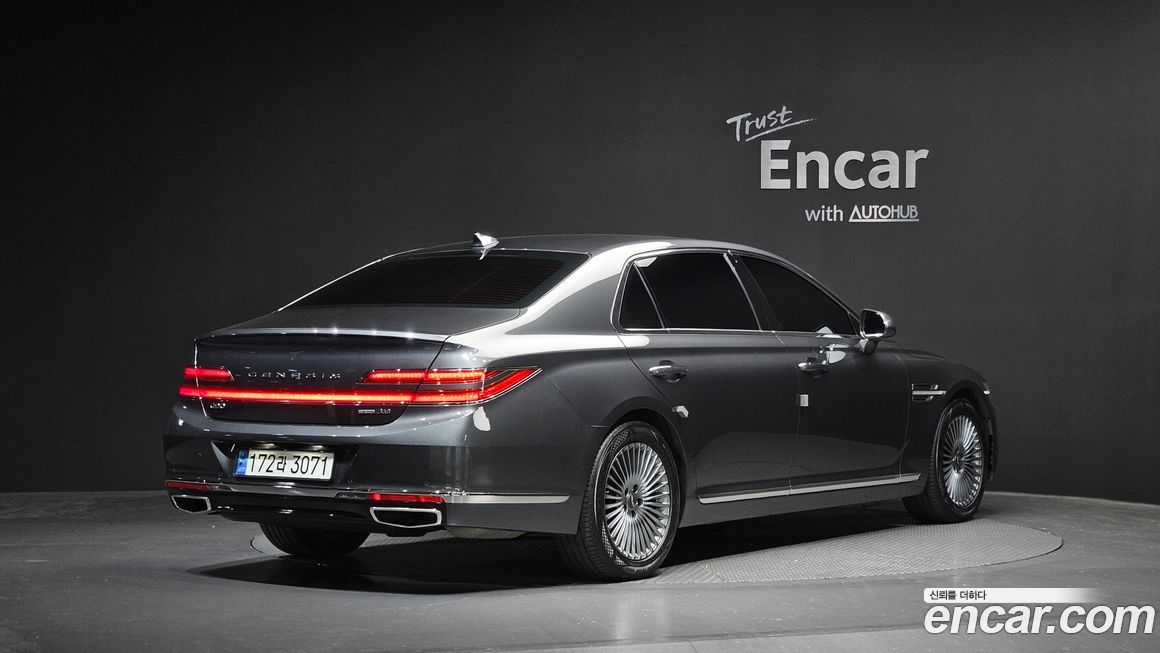 Genesis G90 2019