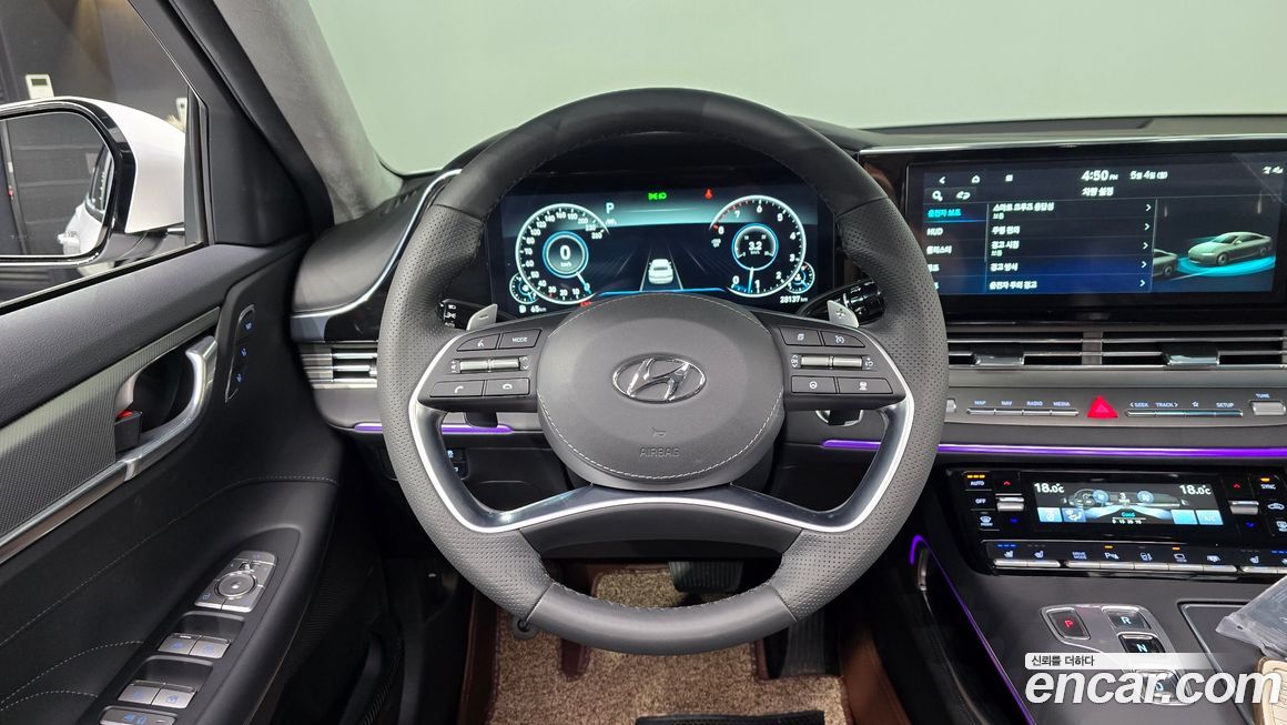 Hyundai Grandeur 2022