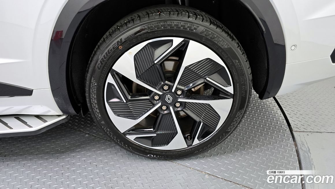Renault-KoreaSamsung Grand Koleos 2025