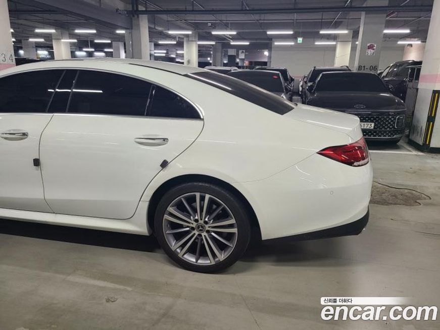 Mercedes-Benz CLS-Class 2019