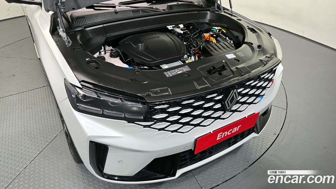 Renault-KoreaSamsung Grand Koleos 2025