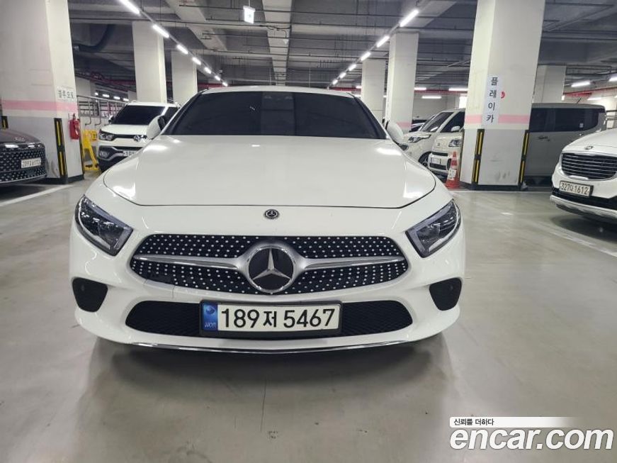 Mercedes-Benz CLS-Class 2019