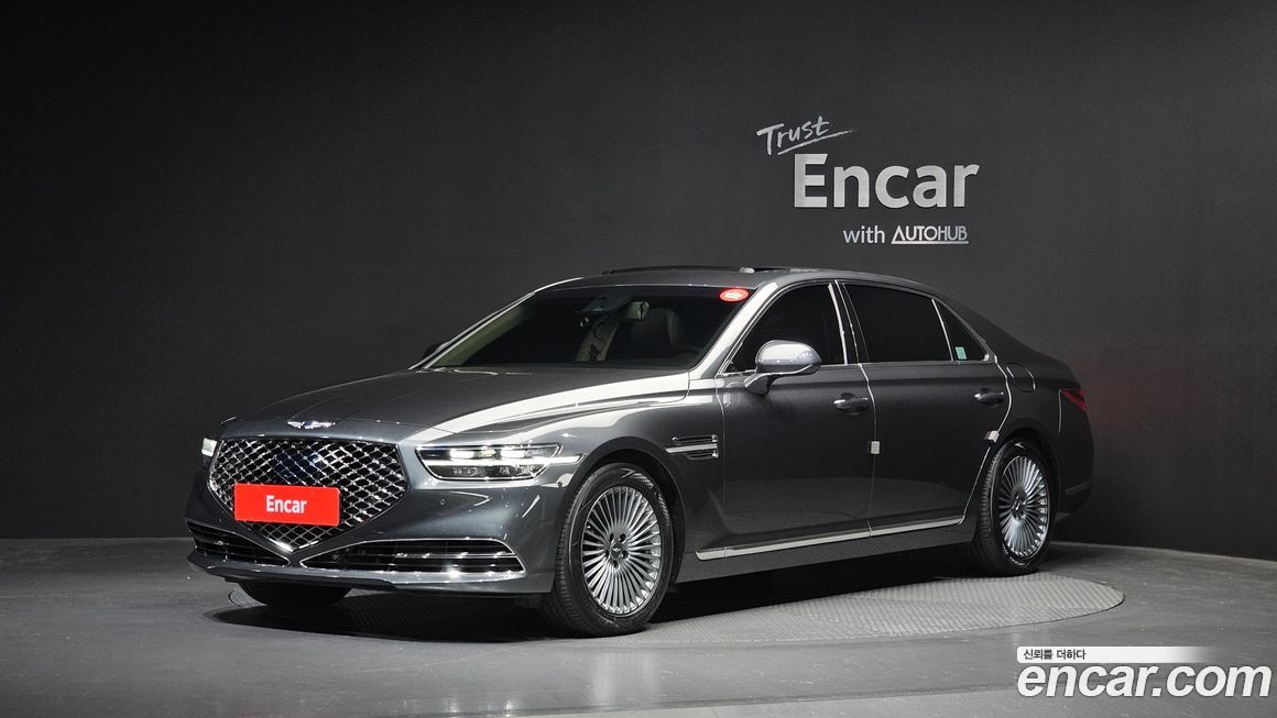 Genesis G90 2019