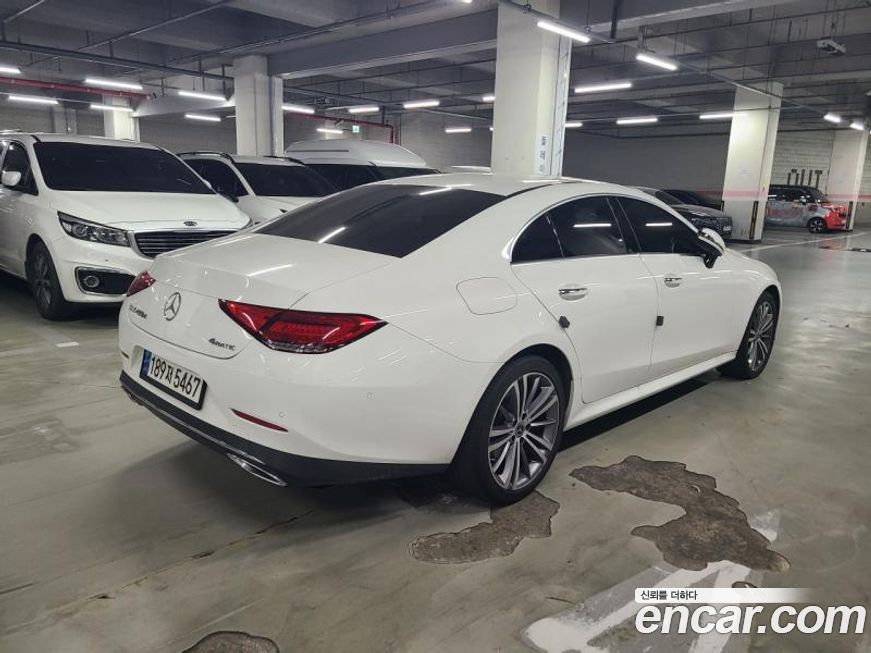 Mercedes-Benz CLS-Class 2019