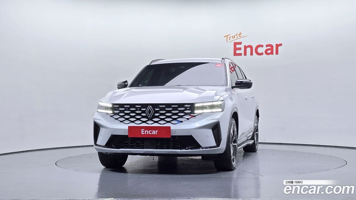 Renault-KoreaSamsung Grand Koleos 2025