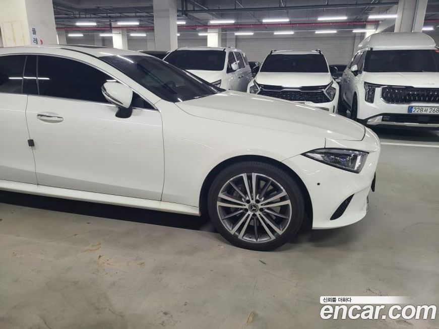 Mercedes-Benz CLS-Class 2019
