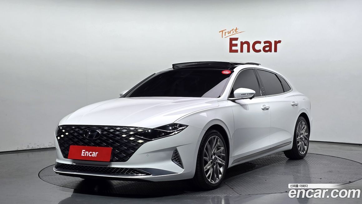 Hyundai Grandeur 2022