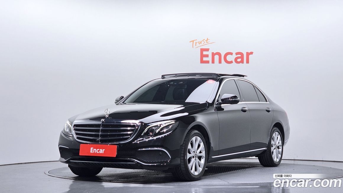 Mercedes-Benz E-Class 2019