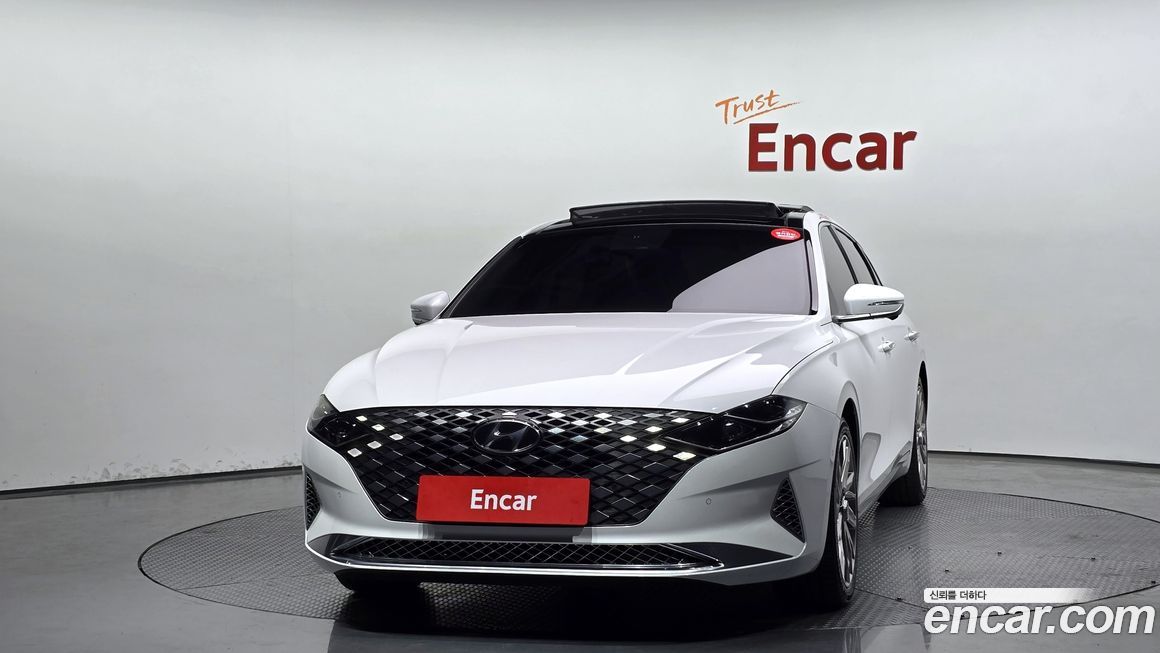 Hyundai Grandeur 2022