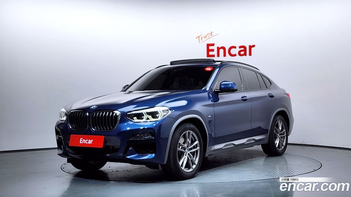 BMW X4 2021