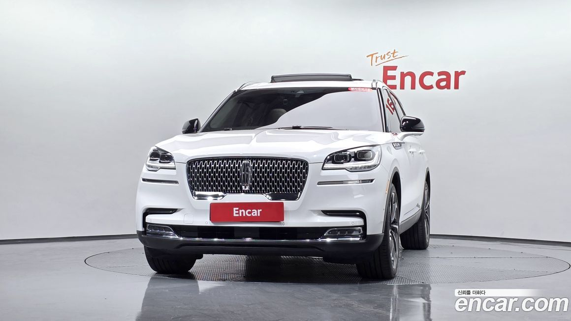 Lincoln Aviator 2021