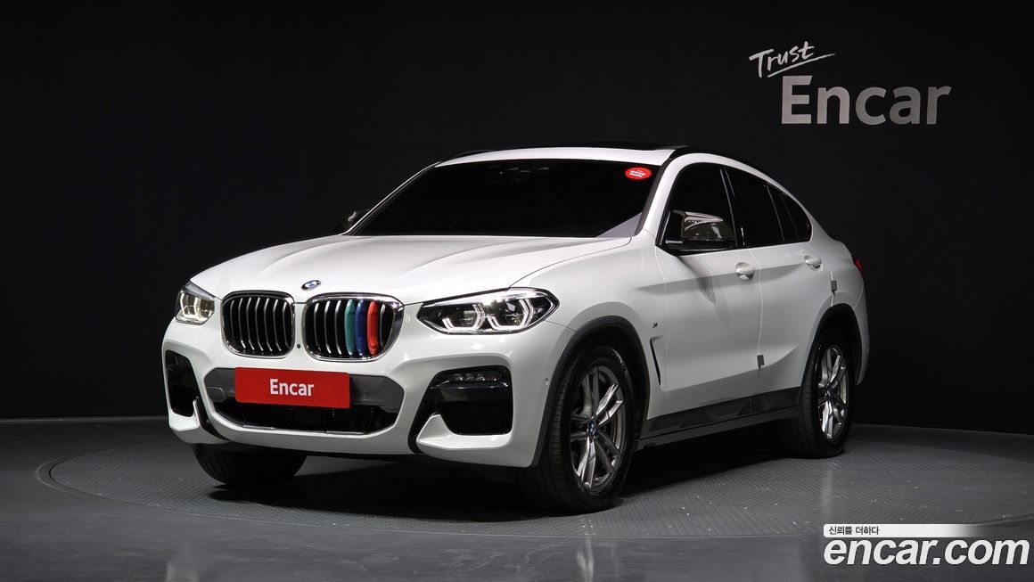BMW X4 2021