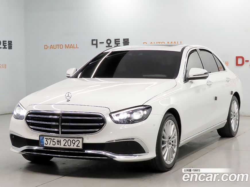 Mercedes-Benz E-Class 2021